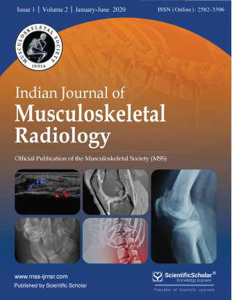 Indian Journal of Musculoskeletal Radiology (IJMSR)